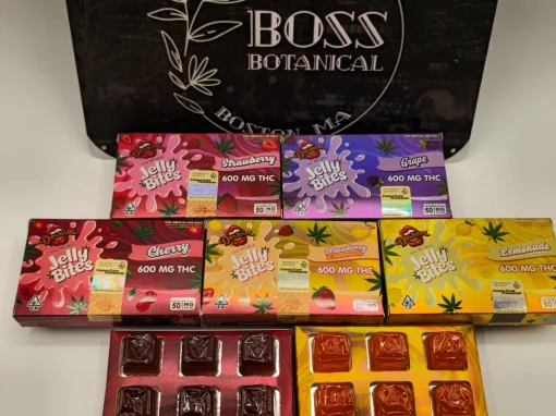 Devour Jelly Bites 600mg