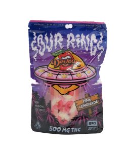 Devour Sour Rings 500mg Gummies