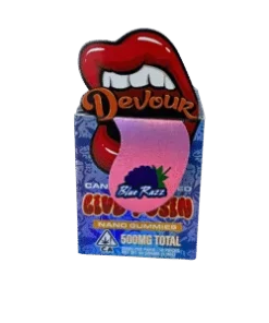Devour Live Rosin Nano Gummies