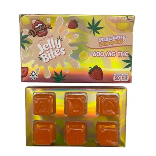 Devour Jelly Bites 600mg