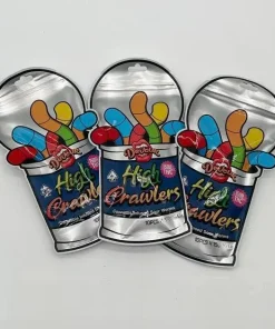 Devour High Crawlers 1500mg Gummies