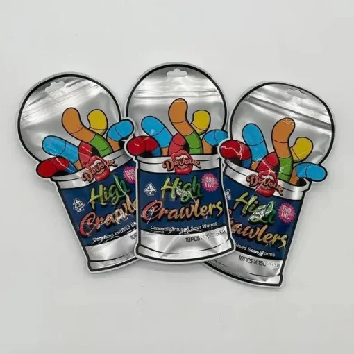 Devour High Crawlers 1500mg Gummies