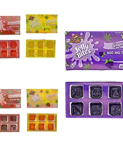Devour Jelly Bites 600mg