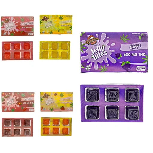 Devour Jelly Bites 600mg