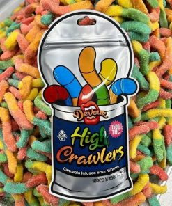 Devour High Crawlers 1500mg Gummies