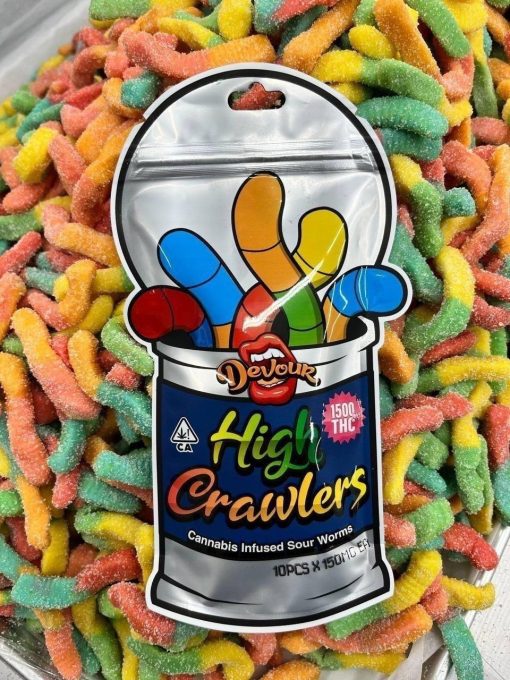 Devour High Crawlers 1500mg Gummies