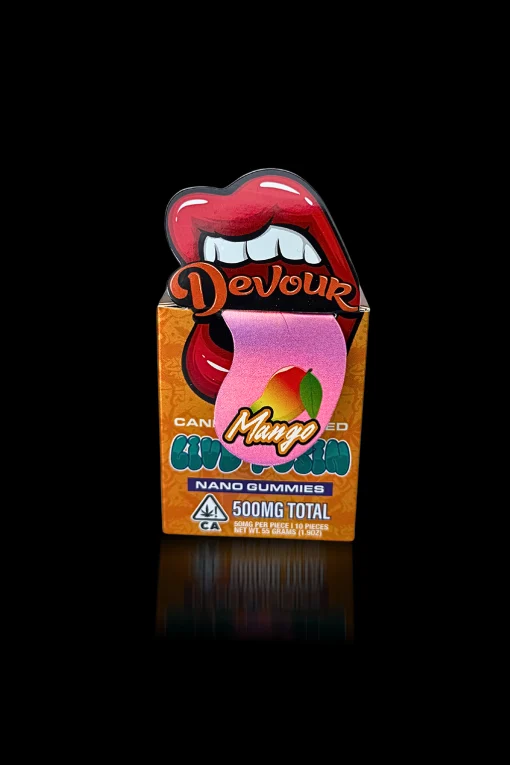Devour Live Rosin Nano Gummies