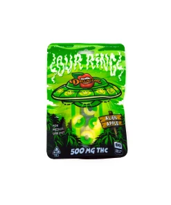 Devour Sour Rings 500mg Gummies