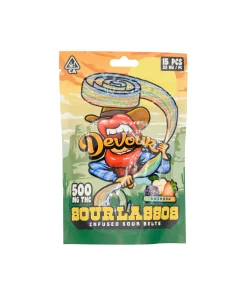 Devour Sour Lassos 500mg
