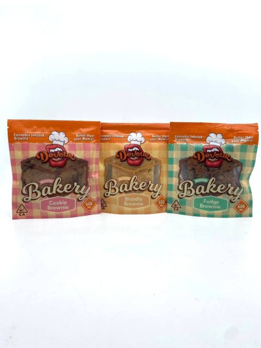 Devour Bakery Brownies 1200mg