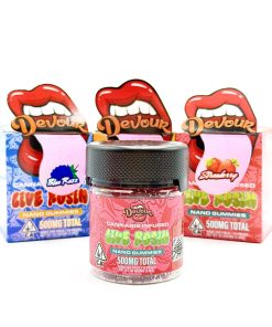 Devour Live Rosin Nano Gummies