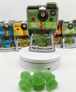 Devour X Polaroid Magic Mushroom Gummies