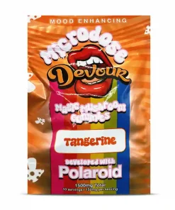 Devour X Polaroid Microdose Gummies