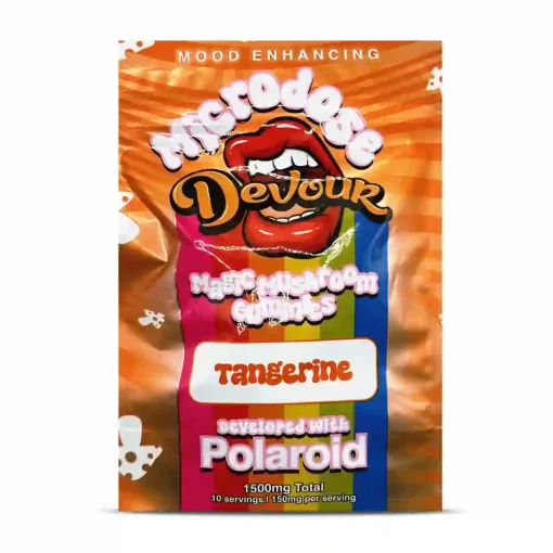 Devour X Polaroid Microdose Gummies