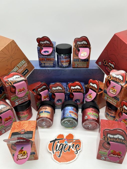 Devour Live Rosin Nano Gummies