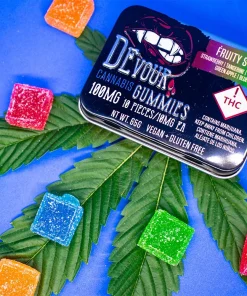 Devour Fruity Stash Gummies 100mg