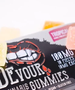 Devour Tropical Sunrise Gummies