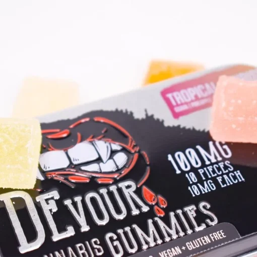 Devour Tropical Sunrise Gummies