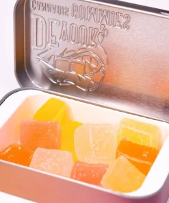 Devour Tropical Sunrise Gummies