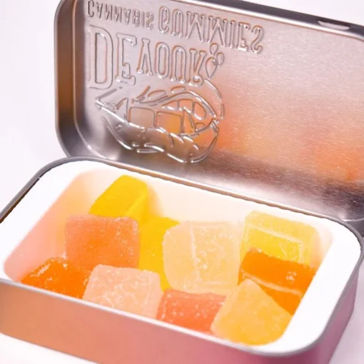Devour Tropical Sunrise Gummies