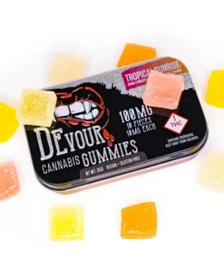 Devour Tropical Sunrise Gummies