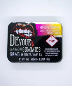 Devour Tropical Sunrise Gummies