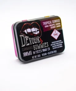 Devour Tropical Sunrise Gummies