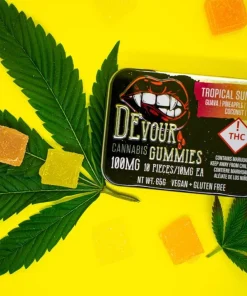 Devour Tropical Sunrise Gummies