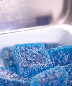 Devour Gummies Blue Raspberry 100mg
