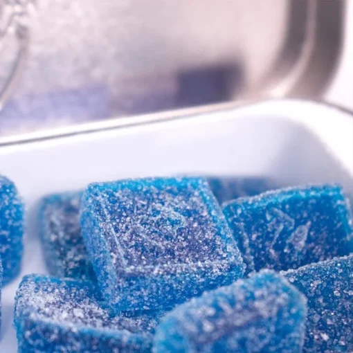 Devour Gummies Blue Raspberry 100mg
