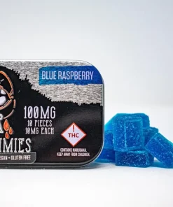 Devour Gummies Blue Raspberry 100mg