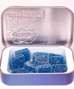 Devour Gummies Blue Raspberry 100mg