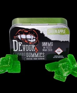 Devour Green Apple Gummies