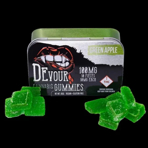 Devour Green Apple Gummies