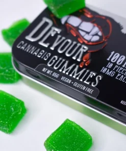 Devour Green Apple Gummies