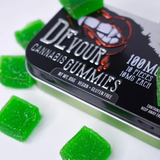 Devour Green Apple Gummies