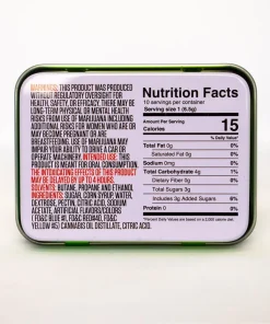Devour Green Apple Gummies