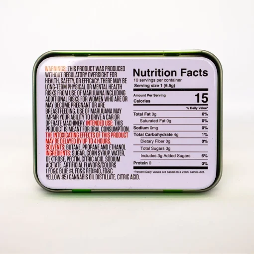 Devour Green Apple Gummies