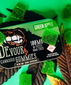 Devour Green Apple Gummies