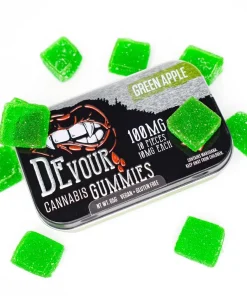 Devour Green Apple Gummies