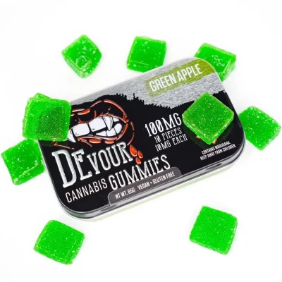 Devour Green Apple Gummies