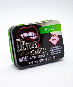 Devour Green Apple Gummies