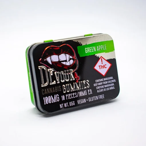 Devour Green Apple Gummies