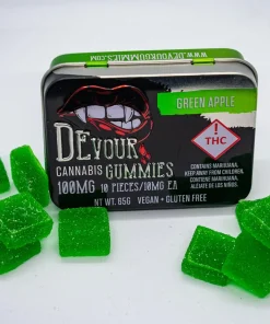 Devour Green Apple Gummies