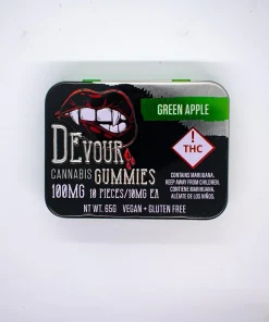 Devour Green Apple Gummies