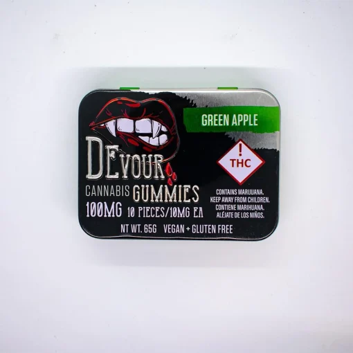 Devour Green Apple Gummies