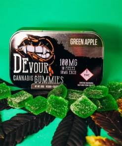 Devour Green Apple Gummies