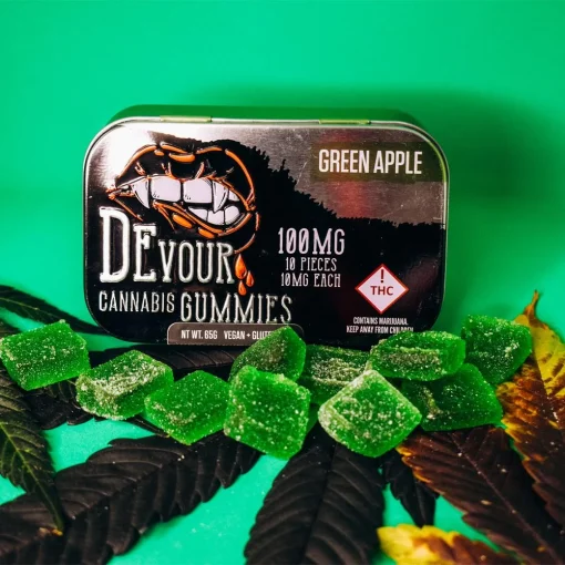 Devour Green Apple Gummies