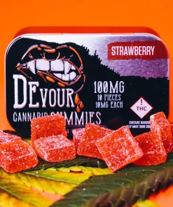 Devour Strawberry Gummies