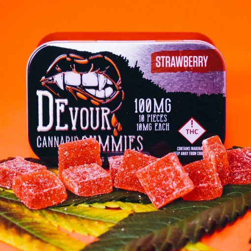 Devour Strawberry Gummies
